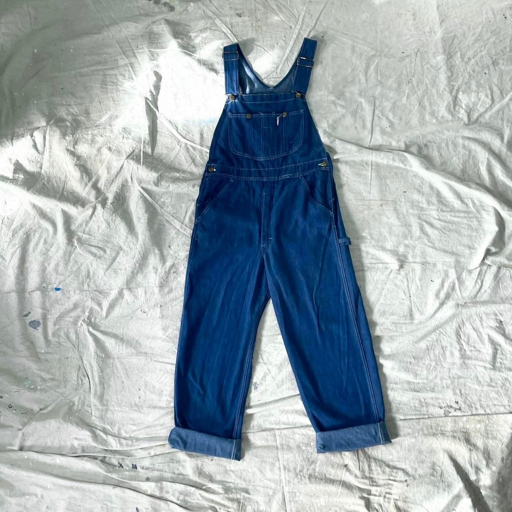 Cute pair of Vintage 1970s Sears Roebucks Bib Overalls